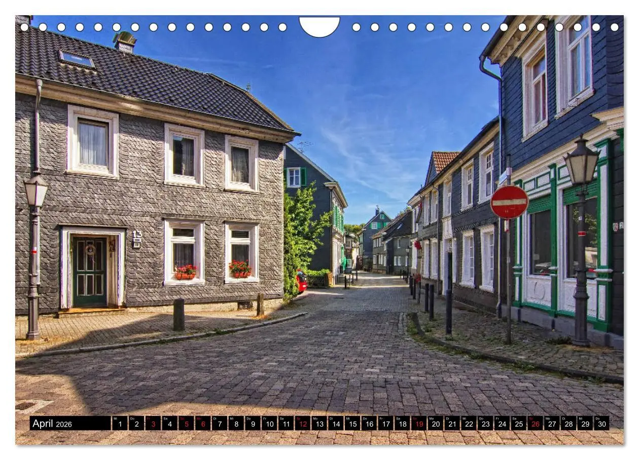 Bild: 9783457775974 | Stadtansichten Hückeswagen (Wandkalender 2026 DIN A4 quer),...