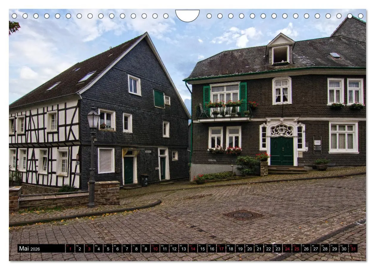 Bild: 9783457775974 | Stadtansichten Hückeswagen (Wandkalender 2026 DIN A4 quer),...