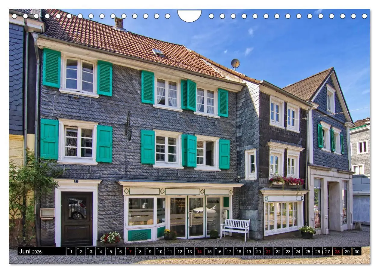 Bild: 9783457775974 | Stadtansichten Hückeswagen (Wandkalender 2026 DIN A4 quer),...