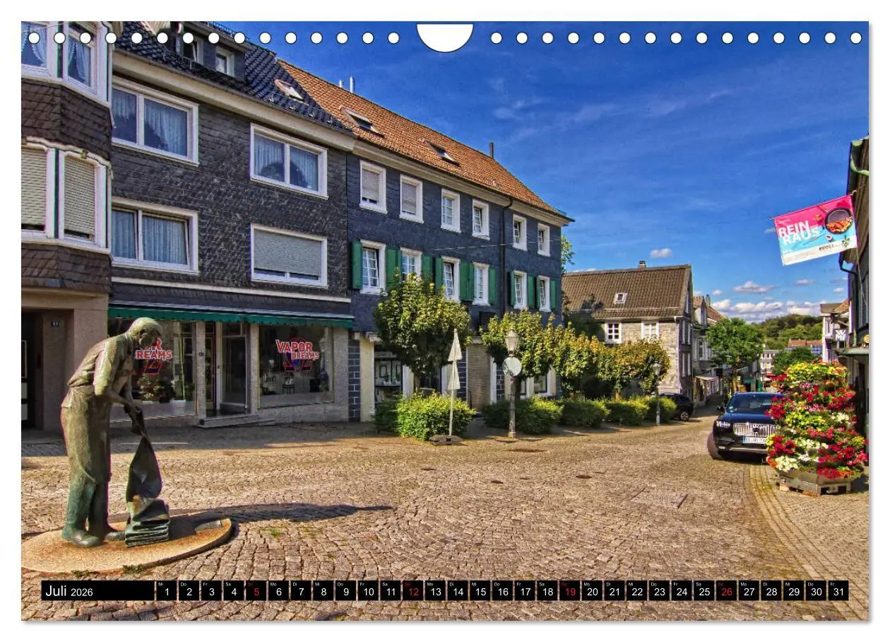 Bild: 9783457775974 | Stadtansichten Hückeswagen (Wandkalender 2026 DIN A4 quer),...