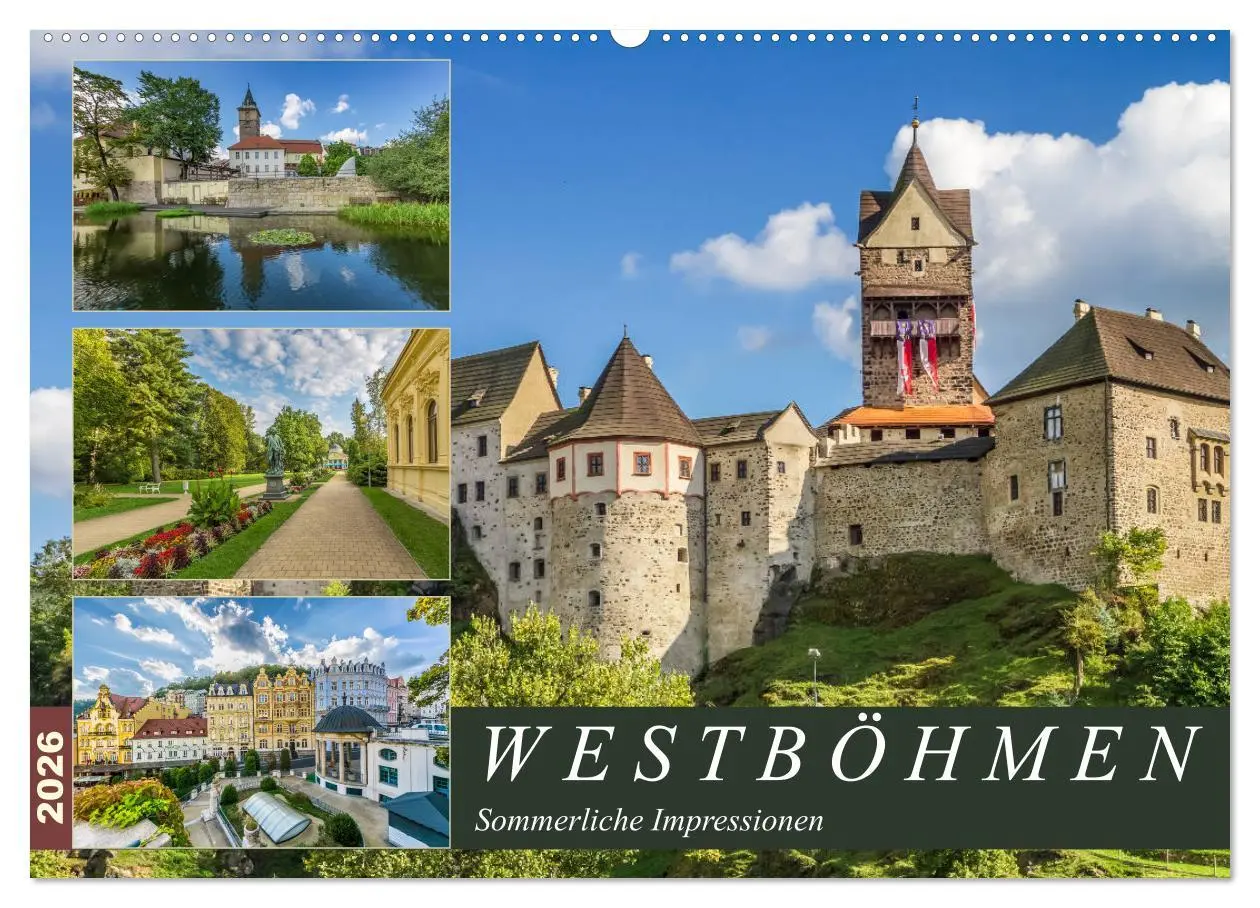 Cover: 9783457845974 | WESTBÖHMEN Sommerliche Impressionen (Wandkalender 2026 DIN A2...