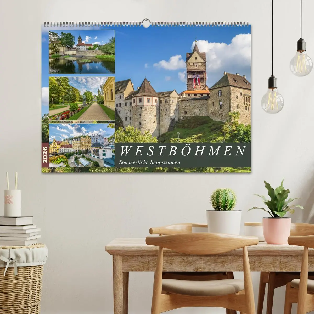 Bild: 9783457845974 | WESTBÖHMEN Sommerliche Impressionen (Wandkalender 2026 DIN A2...