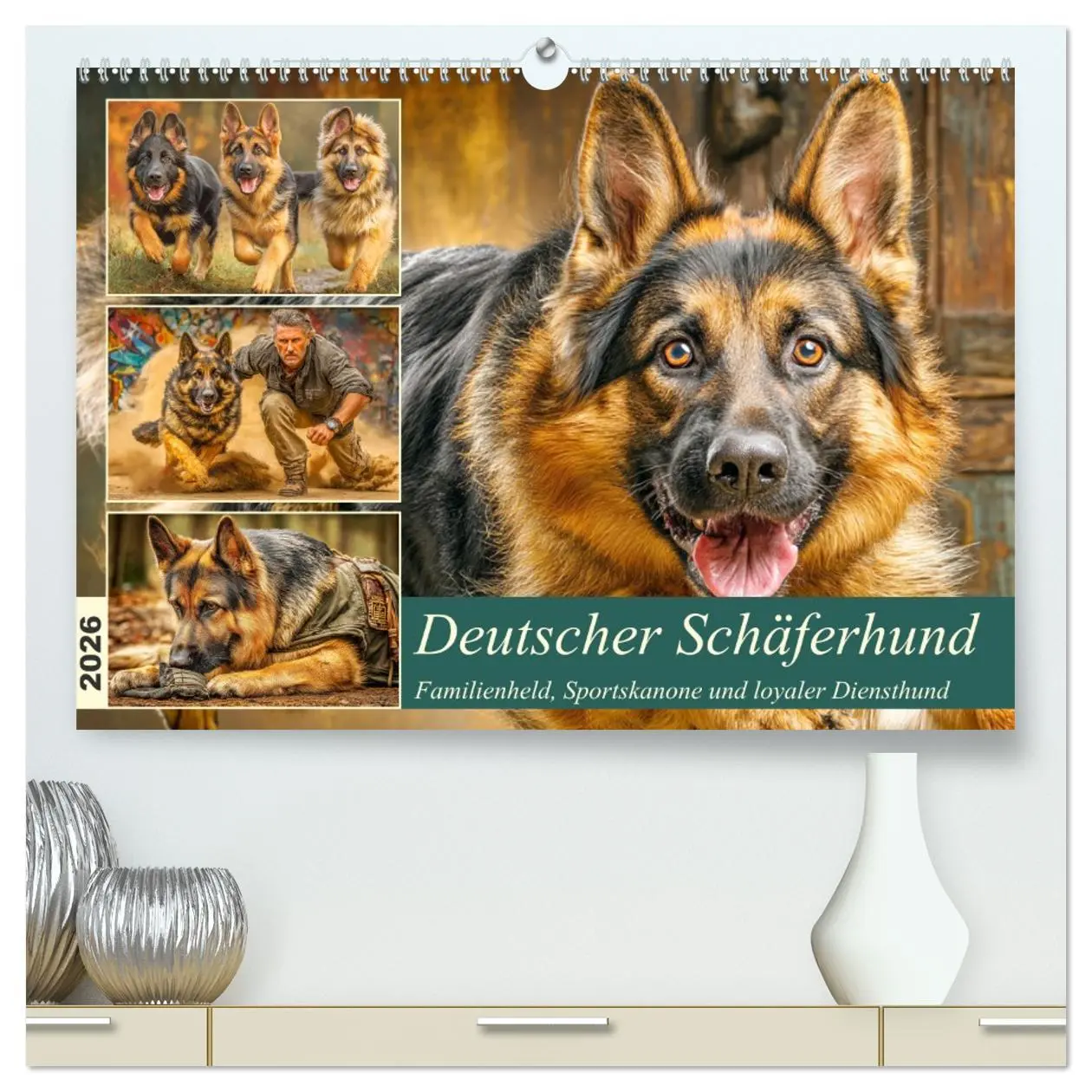 Cover: 9783457915974 | Deutscher Schäferhund. Familienheld, Sportskanone und loyaler...