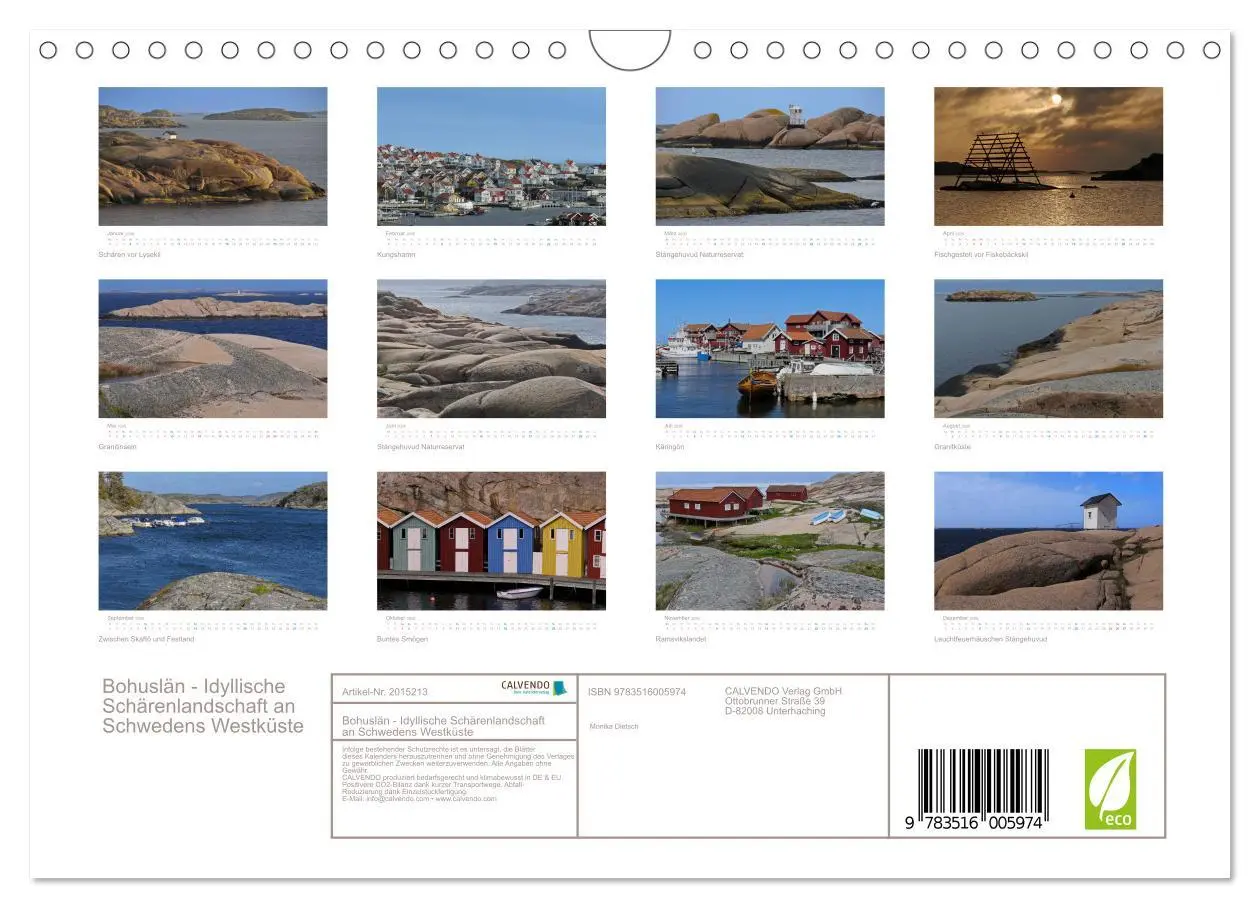 Bild: 9783516005974 | Bohuslän - Idyllische Schärenlandschaft an Schwedens Westküste...