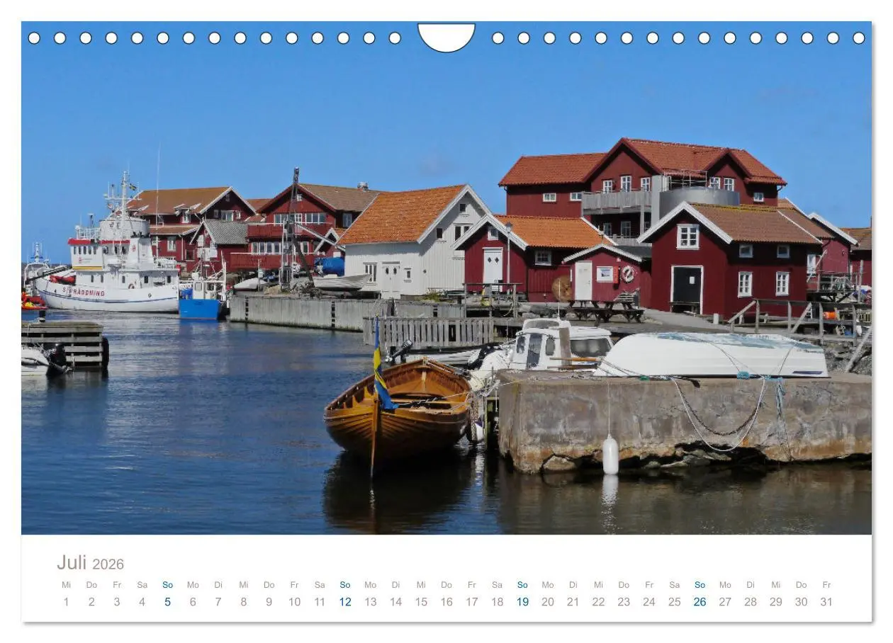 Bild: 9783516005974 | Bohuslän - Idyllische Schärenlandschaft an Schwedens Westküste...