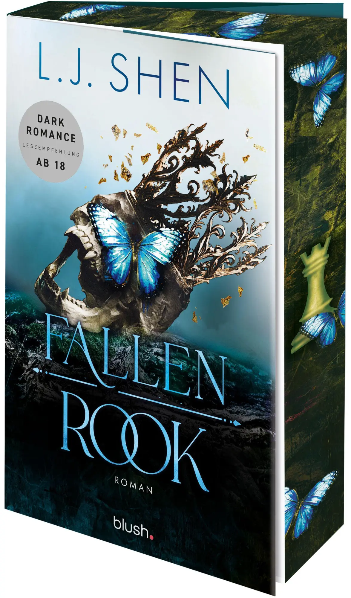 Cover: 9783734115974 | Fallen Rook | L. J. Shen | Taschenbuch | Society of Villains | 544 S.