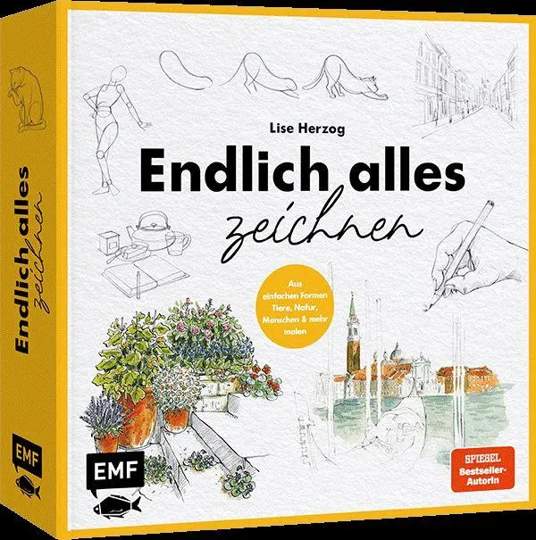 Endlich alles zeichnen