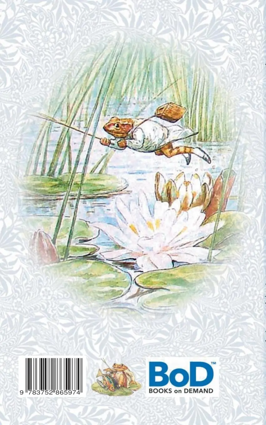 Rückseite: 9783752865974 | Das Jeremy Fischer Notizbuch ( Peter Hase ) | Beatrix Potter (u. a.)