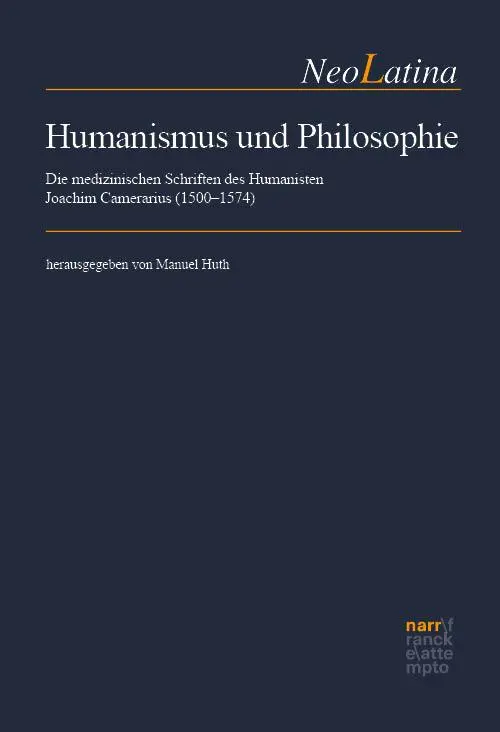 Cover: 9783823385974 | Humanismus und Philosophie | Manuel Huth | Buch | NeoLatina | 332 S.