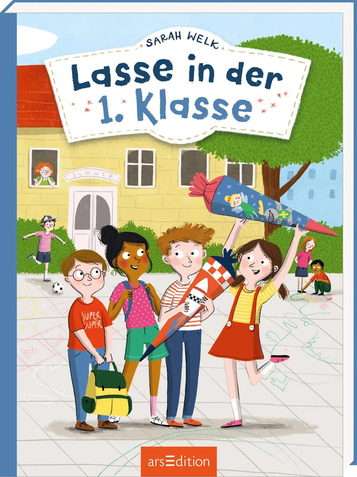Cover: 9783845855974 | Lasse in der 1. Klasse | Sarah Welk | Buch | 128 S. | Deutsch | 2025