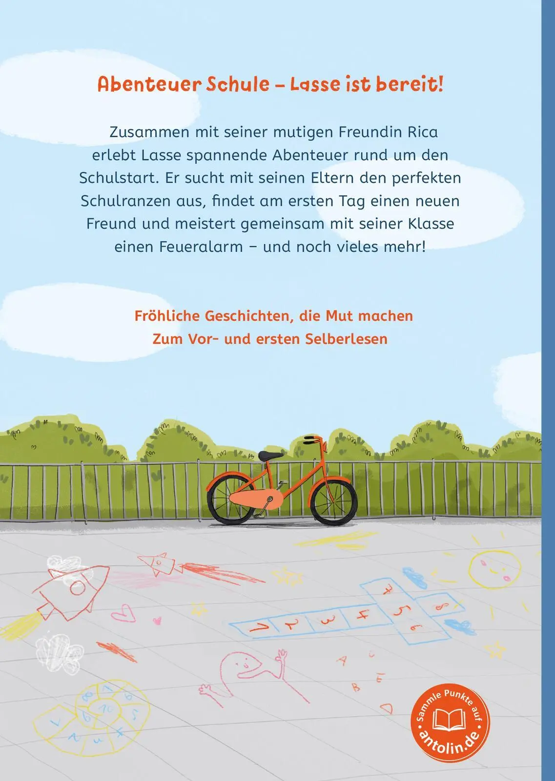 Rückseite: 9783845855974 | Lasse in der 1. Klasse | Sarah Welk | Buch | 128 S. | Deutsch | 2025