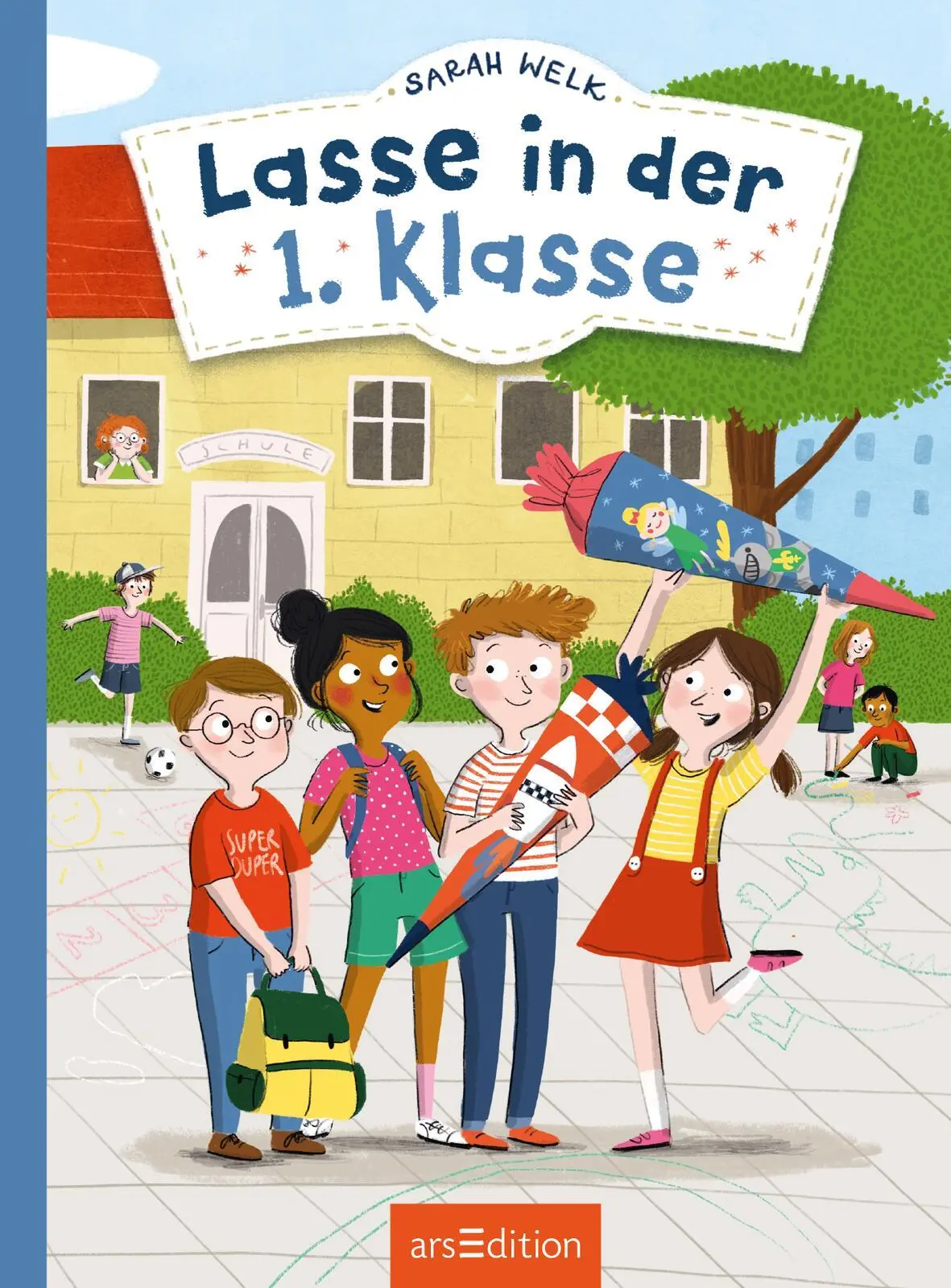 Bild: 9783845855974 | Lasse in der 1. Klasse | Sarah Welk | Buch | 128 S. | Deutsch | 2025