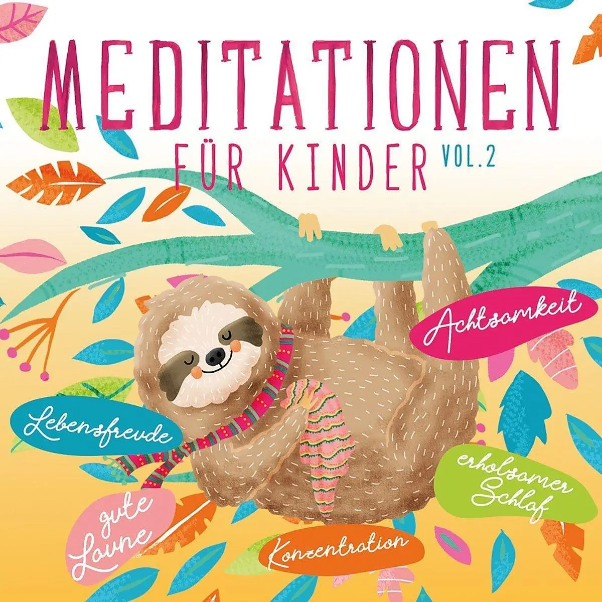 Cover: 4056813446074 | Meditationen für Kinder Vol. 2 | Various | Audio-CD | 2 Audio-CDs