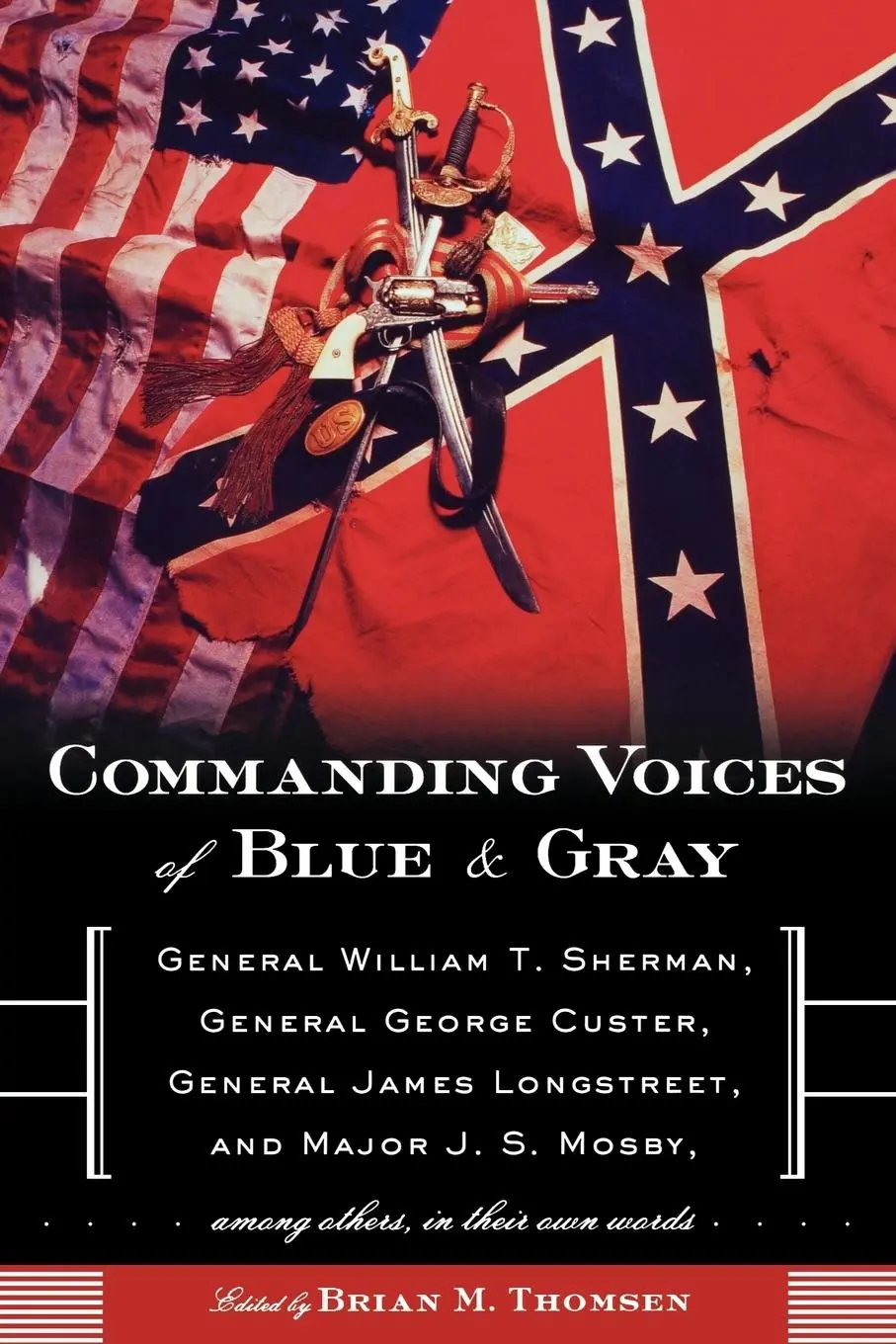 Cover: 9780765306074 | Commanding Voices of Blue &amp; Gray | Brian M. Thomsen | Taschenbuch