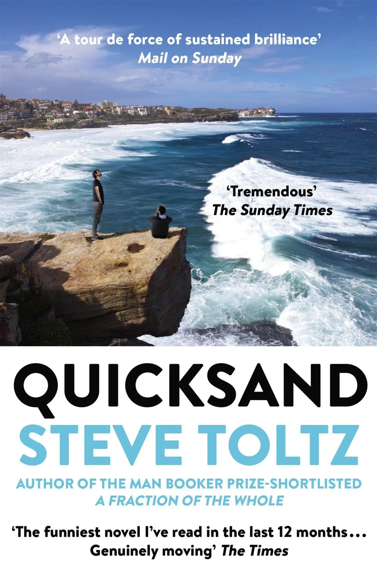 Cover: 9781473606074 | Quicksand | Steve Toltz | Taschenbuch | 437 S. | Englisch | 2016