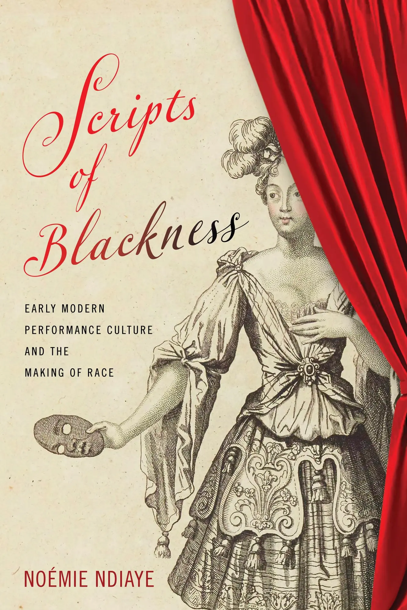 Cover: 9781512826074 | Scripts of Blackness | Noémie Ndiaye | Taschenbuch | Englisch | 2024