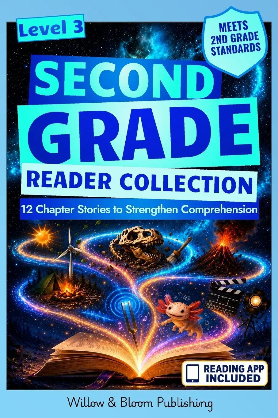 Cover: 9781918686074 | Second Grade Reader Collection | Level 3 | Rebecca Whitlock (u. a.)