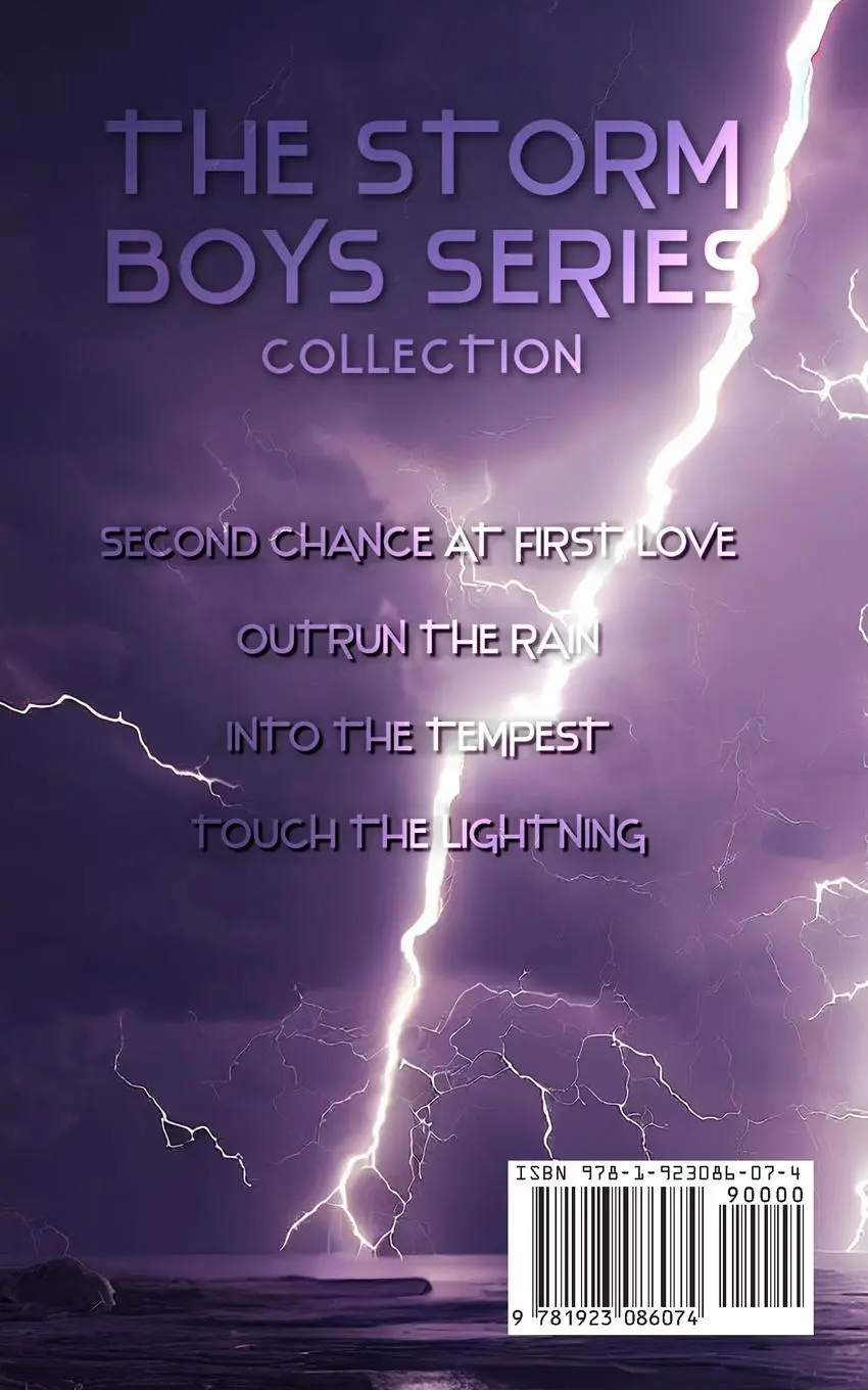 Rückseite: 9781923086074 | The Storm Boys Series Collection | N. R. Walker | Taschenbuch | 2023