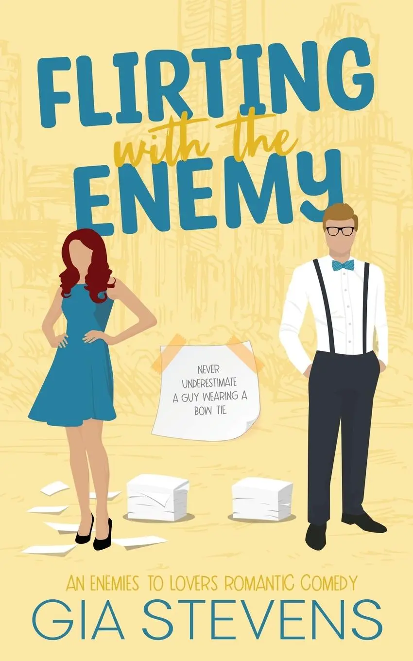 Cover: 9781958286074 | Flirting with the Enemy | An Enemies To Lovers Romantic Comedy | Buch