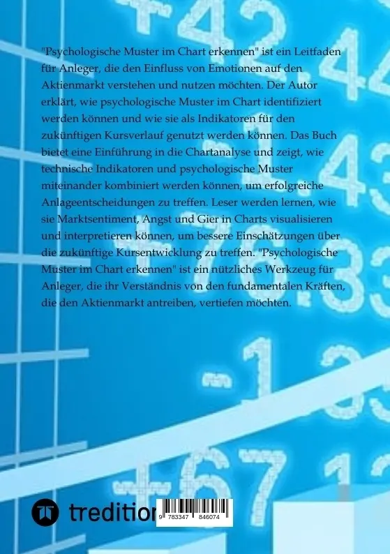Bild: 9783347846074 | Psychologische Muster im Chart erkennen | Moritz | Taschenbuch | 60 S.