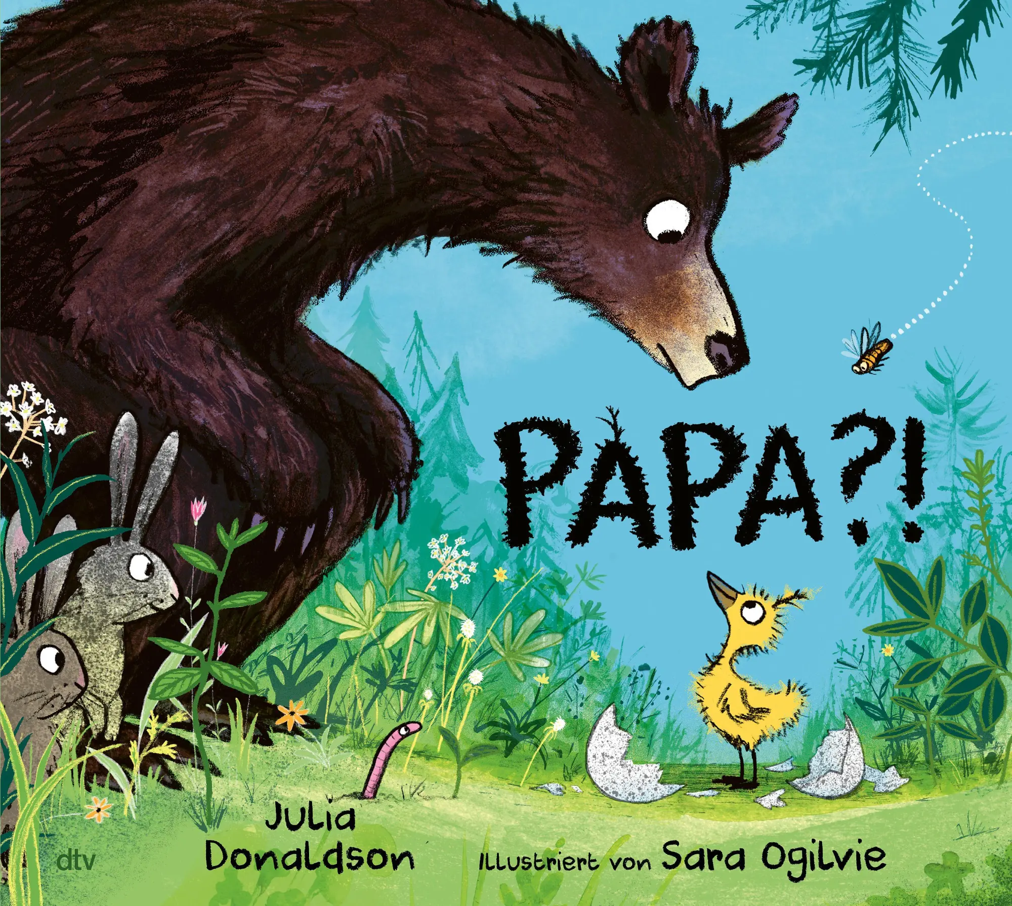 Cover: 9783423766074 | Papa?! | Julia Donaldson | Buch | 48 S. | Deutsch | 2026