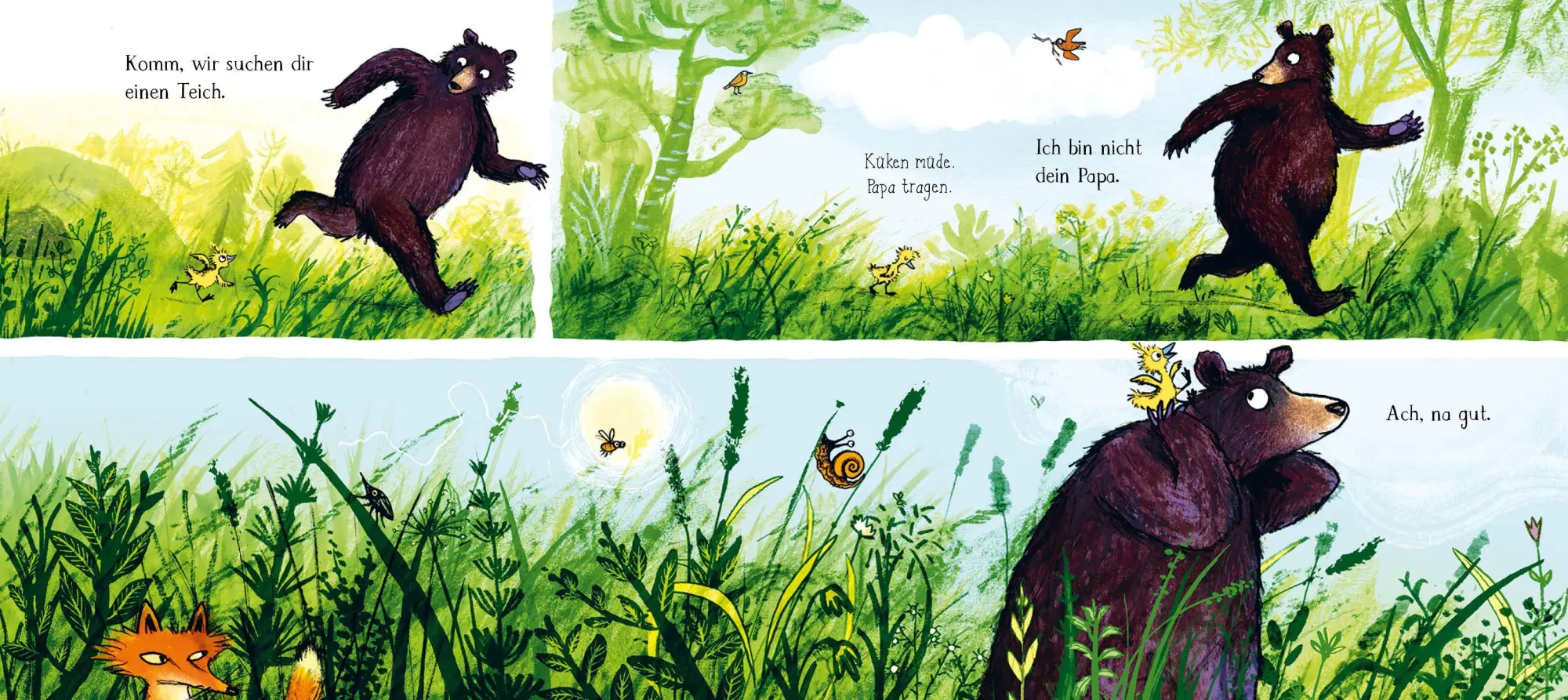 Bild: 9783423766074 | Papa?! | Julia Donaldson | Buch | 48 S. | Deutsch | 2026