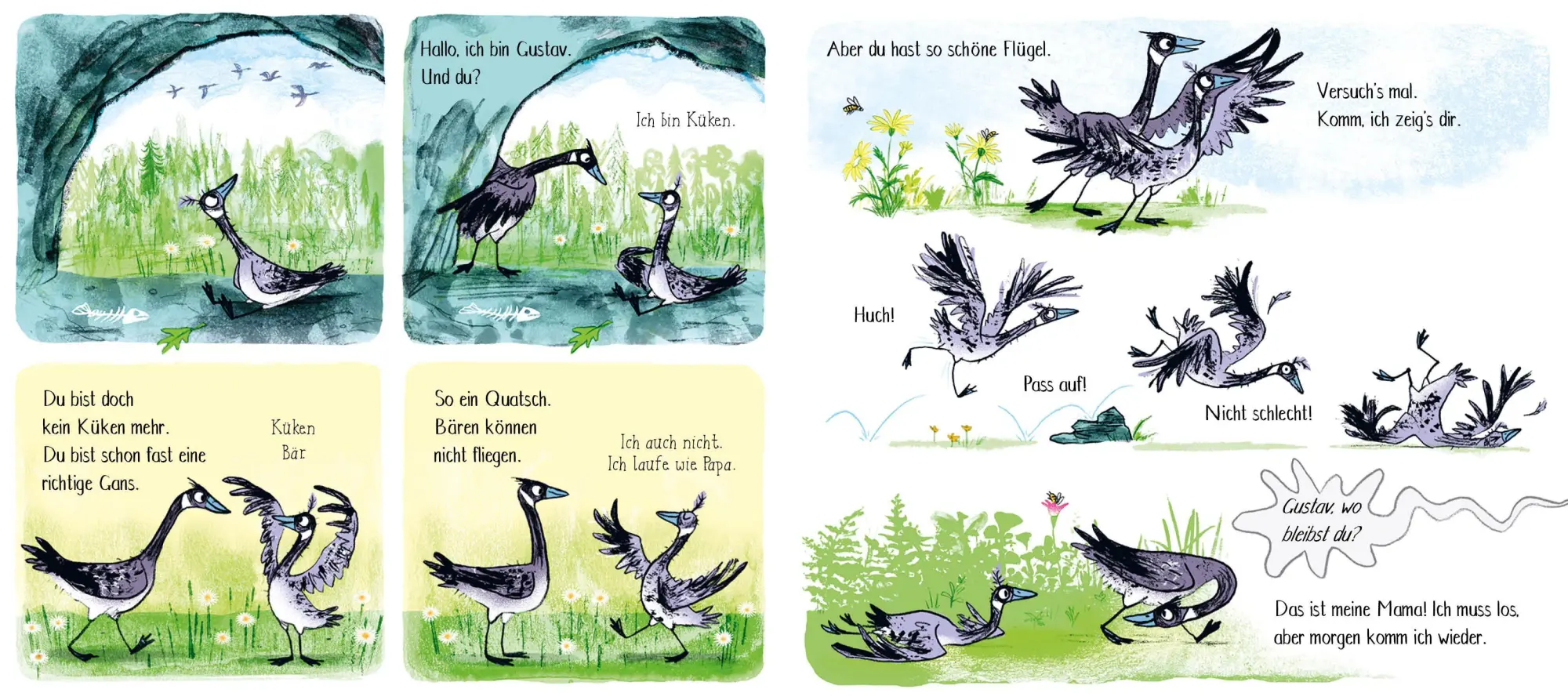 Bild: 9783423766074 | Papa?! | Julia Donaldson | Buch | 48 S. | Deutsch | 2026