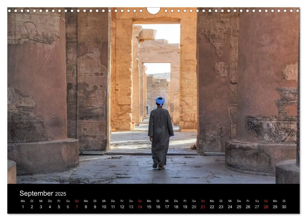 Bild: 9783435576074 | Ägypten (Wandkalender 2025 DIN A3 quer), CALVENDO Monatskalender