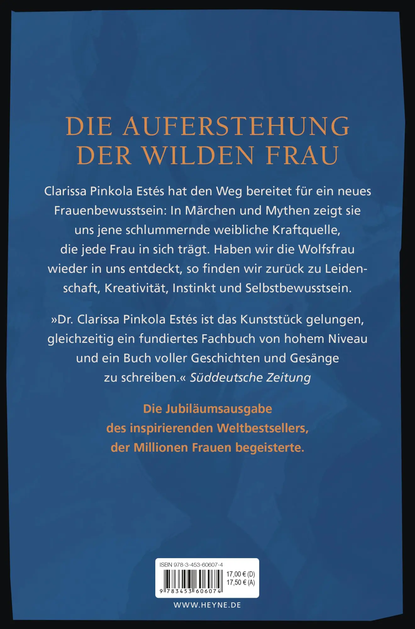 Bild: 9783453606074 | Die Wolfsfrau | Die Kraft der weiblichen Urinstinkte | Estés | Buch