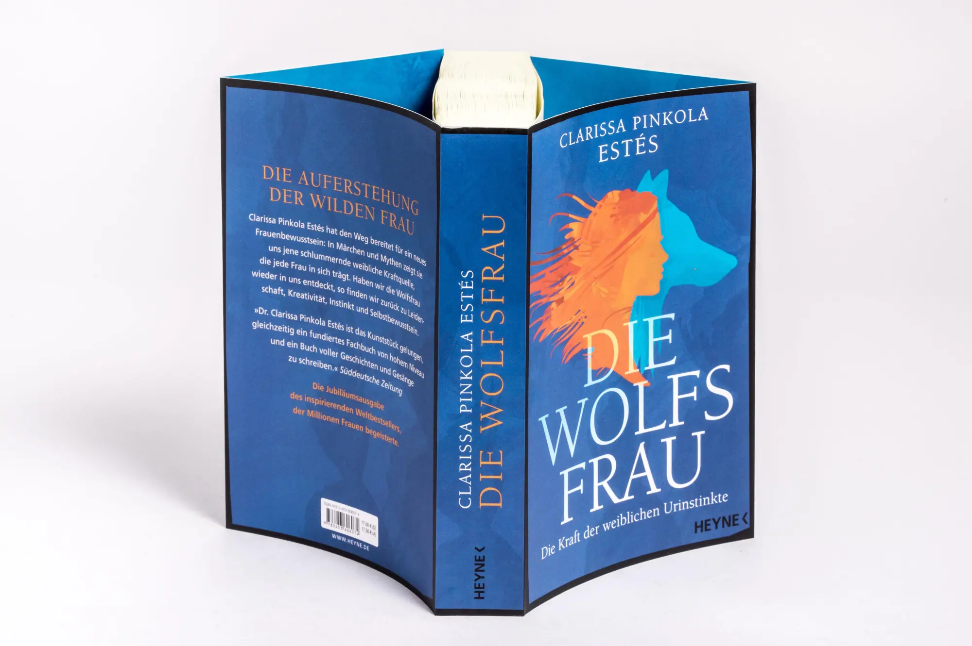 Bild: 9783453606074 | Die Wolfsfrau | Die Kraft der weiblichen Urinstinkte | Estés | Buch