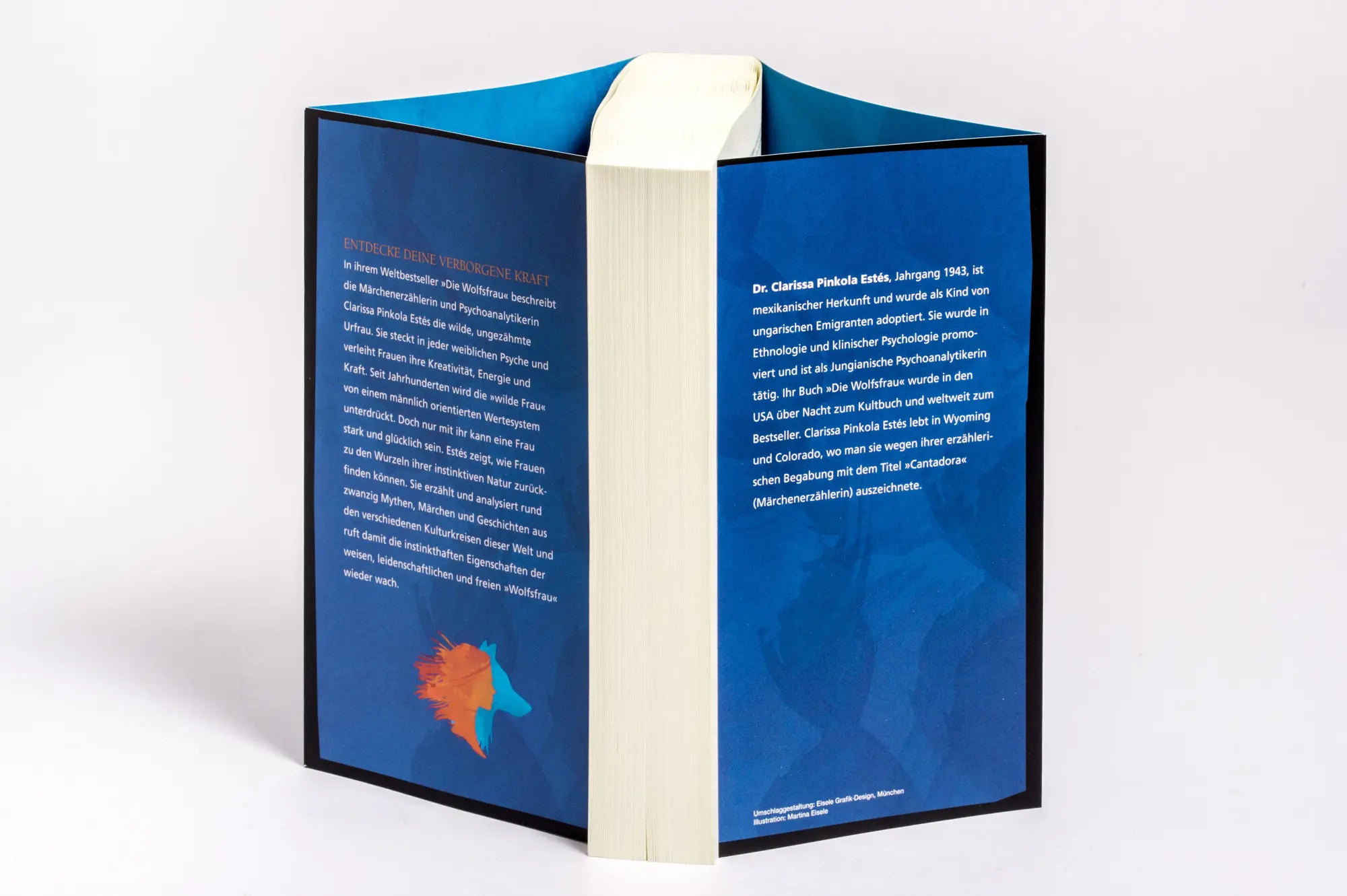 Bild: 9783453606074 | Die Wolfsfrau | Die Kraft der weiblichen Urinstinkte | Estés | Buch