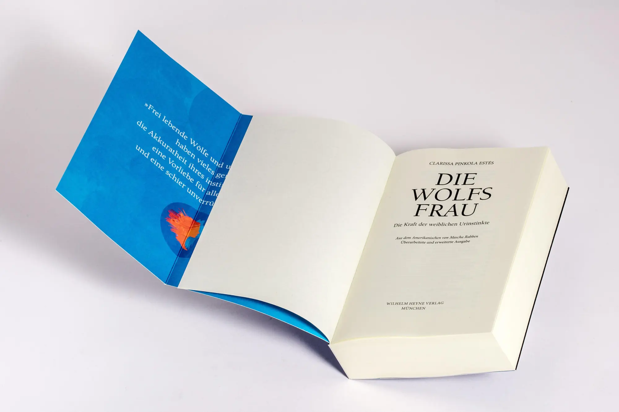 Bild: 9783453606074 | Die Wolfsfrau | Die Kraft der weiblichen Urinstinkte | Estés | Buch