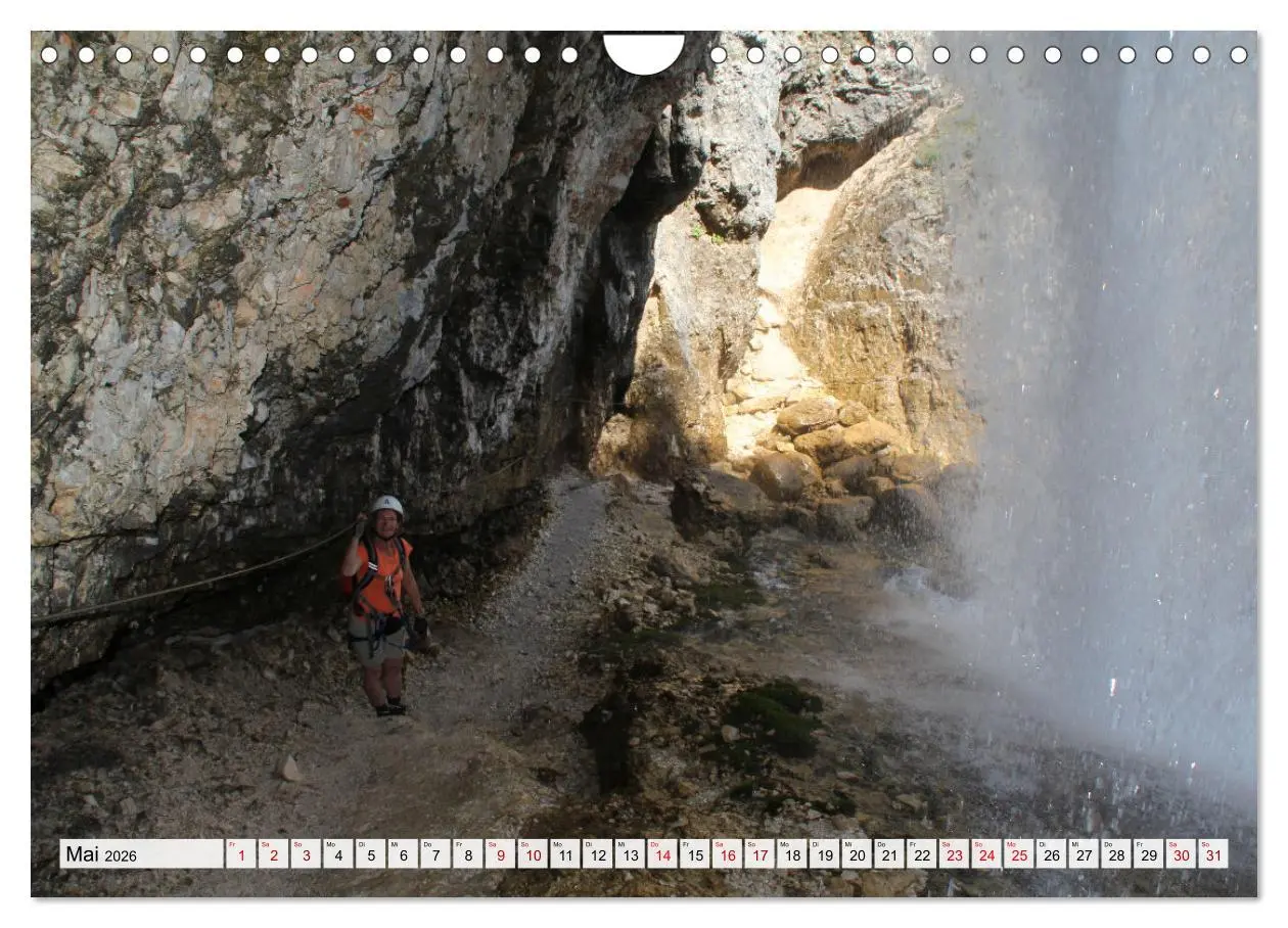 Bild: 9783457356074 | Klettersteige in Norditalien (Wandkalender 2026 DIN A4 quer),...