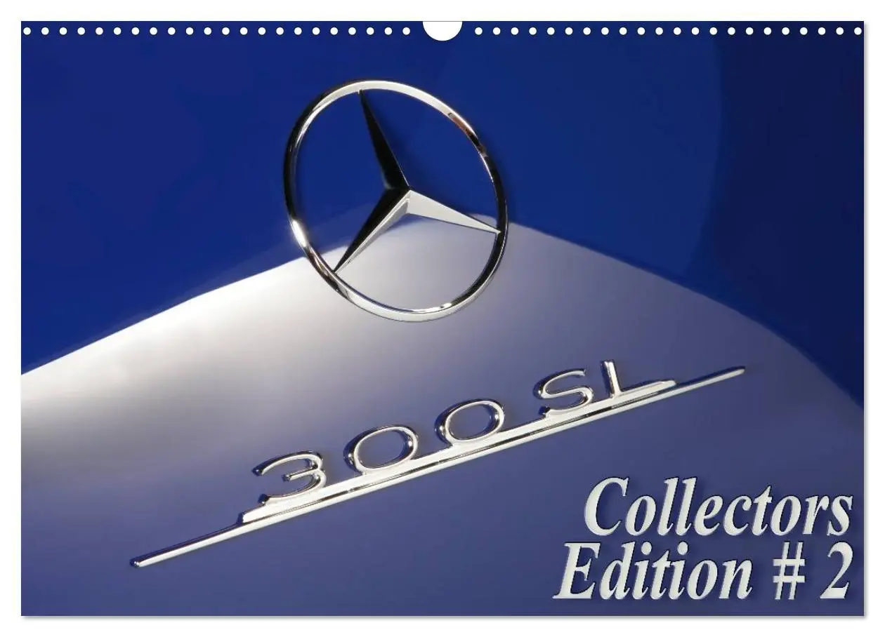 Cover: 9783516066074 | 300 SL Collectors Edition 2 (Wandkalender 2026 DIN A3 quer),...