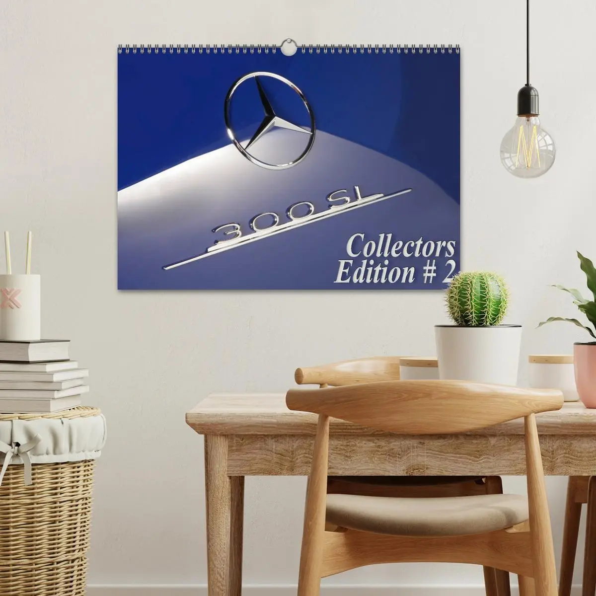 Bild: 9783516066074 | 300 SL Collectors Edition 2 (Wandkalender 2026 DIN A3 quer),...