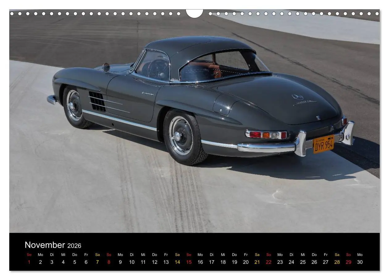 Bild: 9783516066074 | 300 SL Collectors Edition 2 (Wandkalender 2026 DIN A3 quer),...