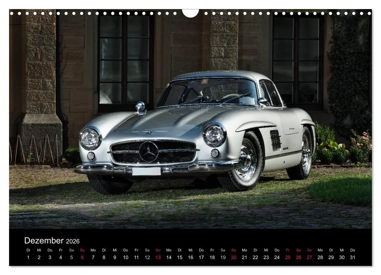 Bild: 9783516066074 | 300 SL Collectors Edition 2 (Wandkalender 2026 DIN A3 quer),...