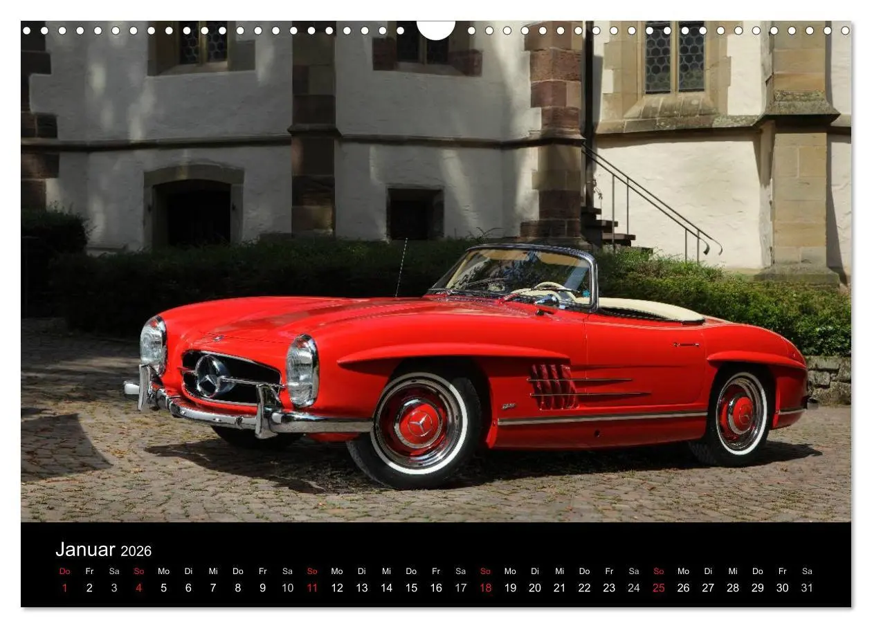 Bild: 9783516066074 | 300 SL Collectors Edition 2 (Wandkalender 2026 DIN A3 quer),...