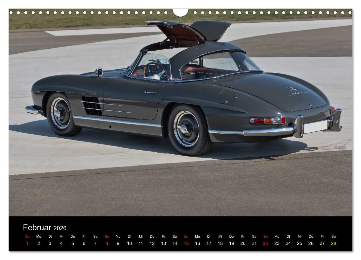 Bild: 9783516066074 | 300 SL Collectors Edition 2 (Wandkalender 2026 DIN A3 quer),...