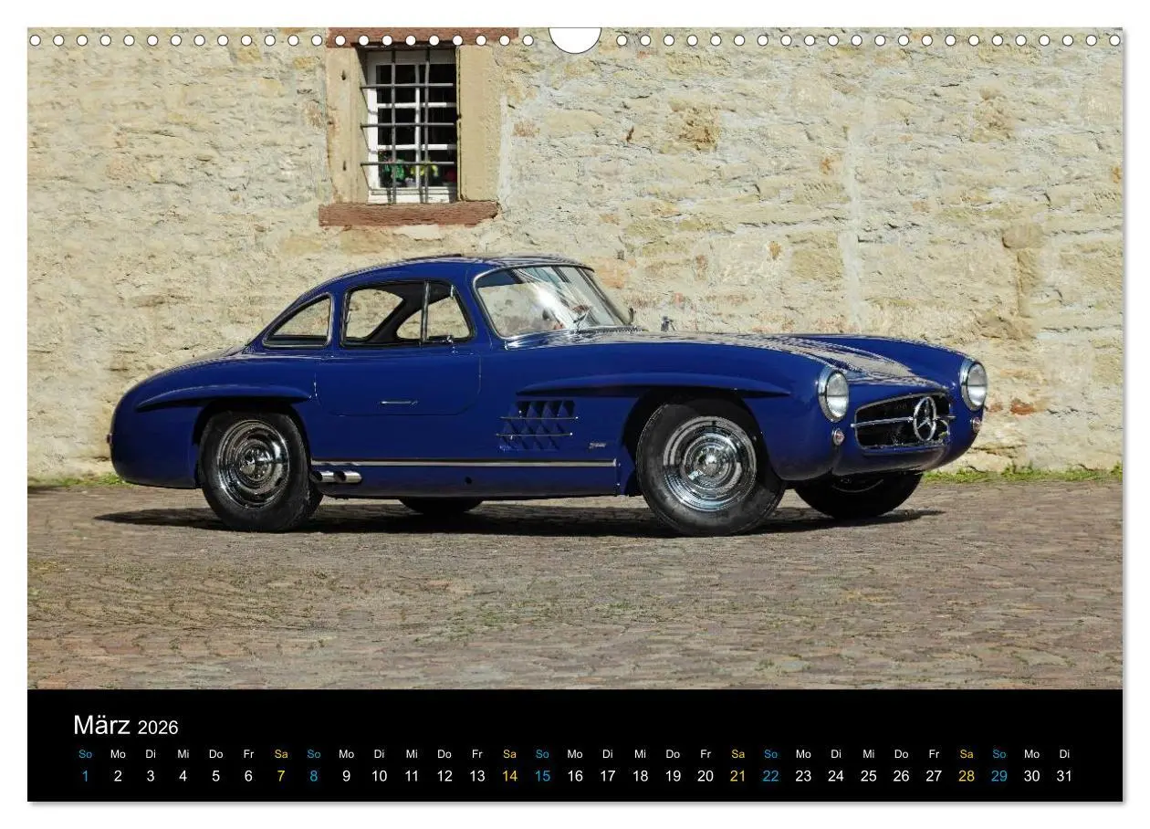 Bild: 9783516066074 | 300 SL Collectors Edition 2 (Wandkalender 2026 DIN A3 quer),...