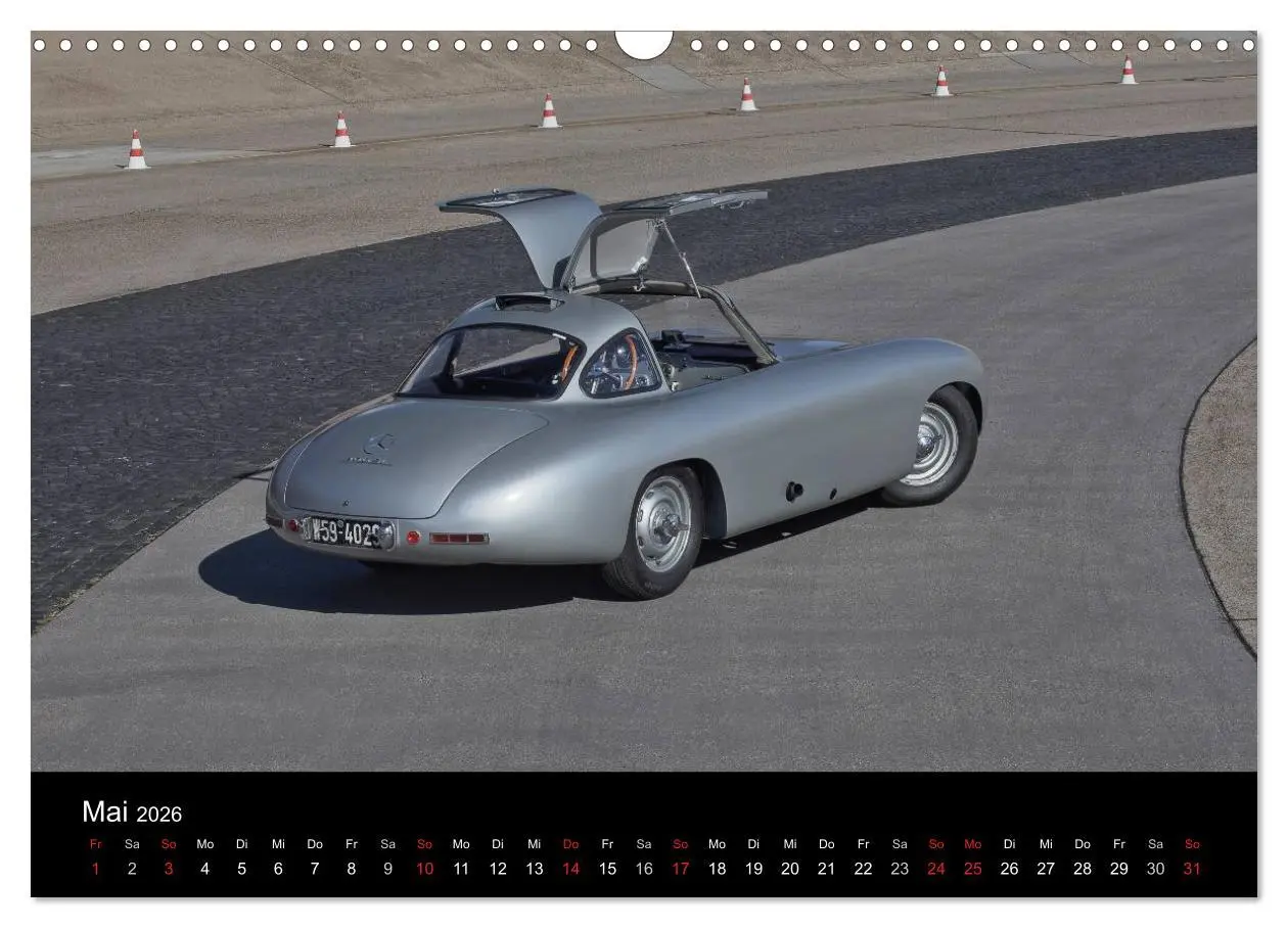 Bild: 9783516066074 | 300 SL Collectors Edition 2 (Wandkalender 2026 DIN A3 quer),...
