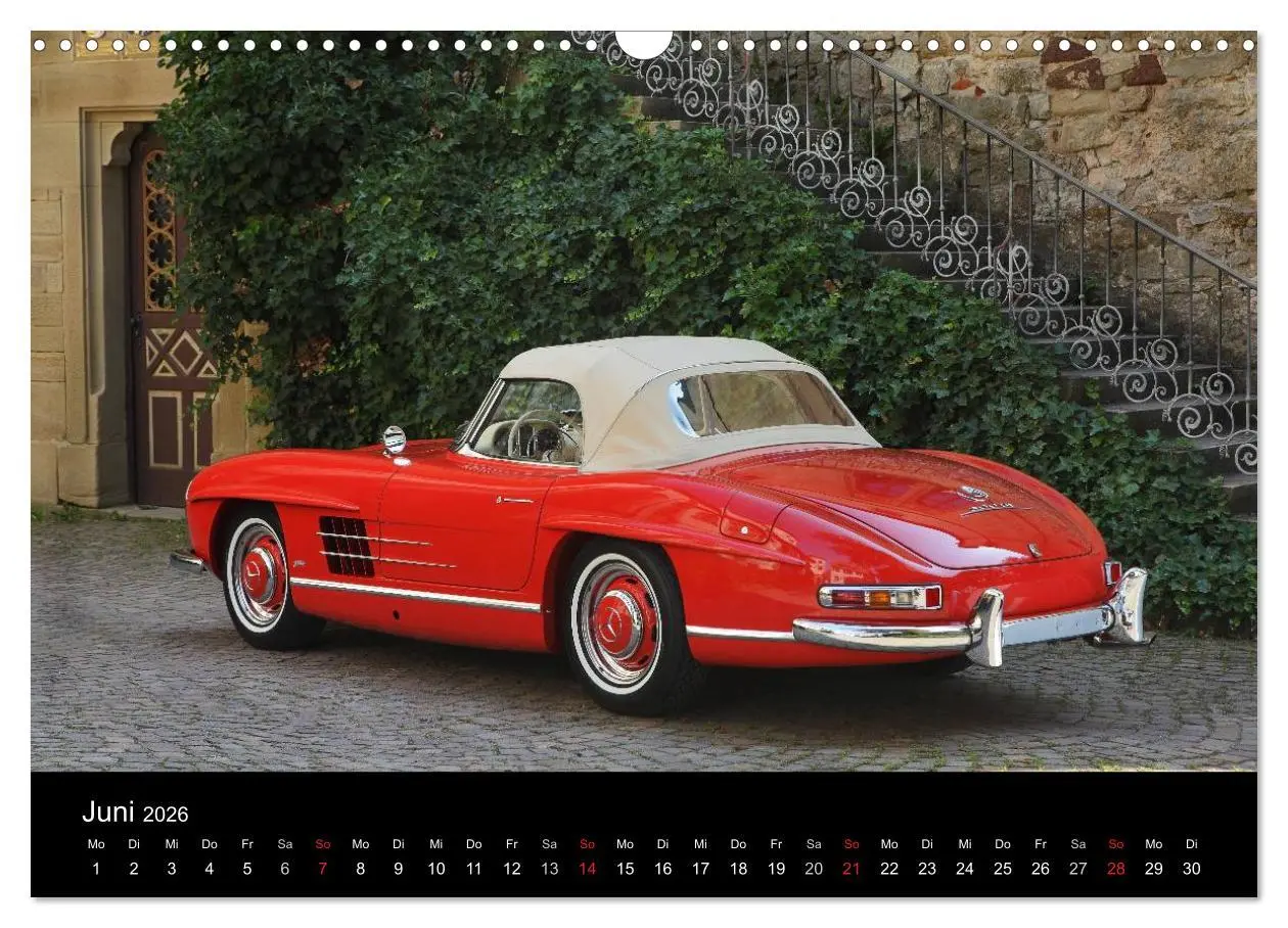 Bild: 9783516066074 | 300 SL Collectors Edition 2 (Wandkalender 2026 DIN A3 quer),...