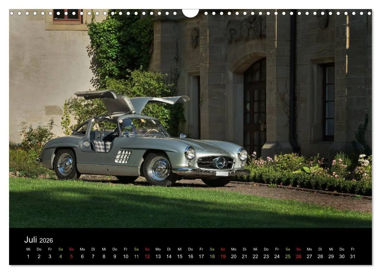 Bild: 9783516066074 | 300 SL Collectors Edition 2 (Wandkalender 2026 DIN A3 quer),...