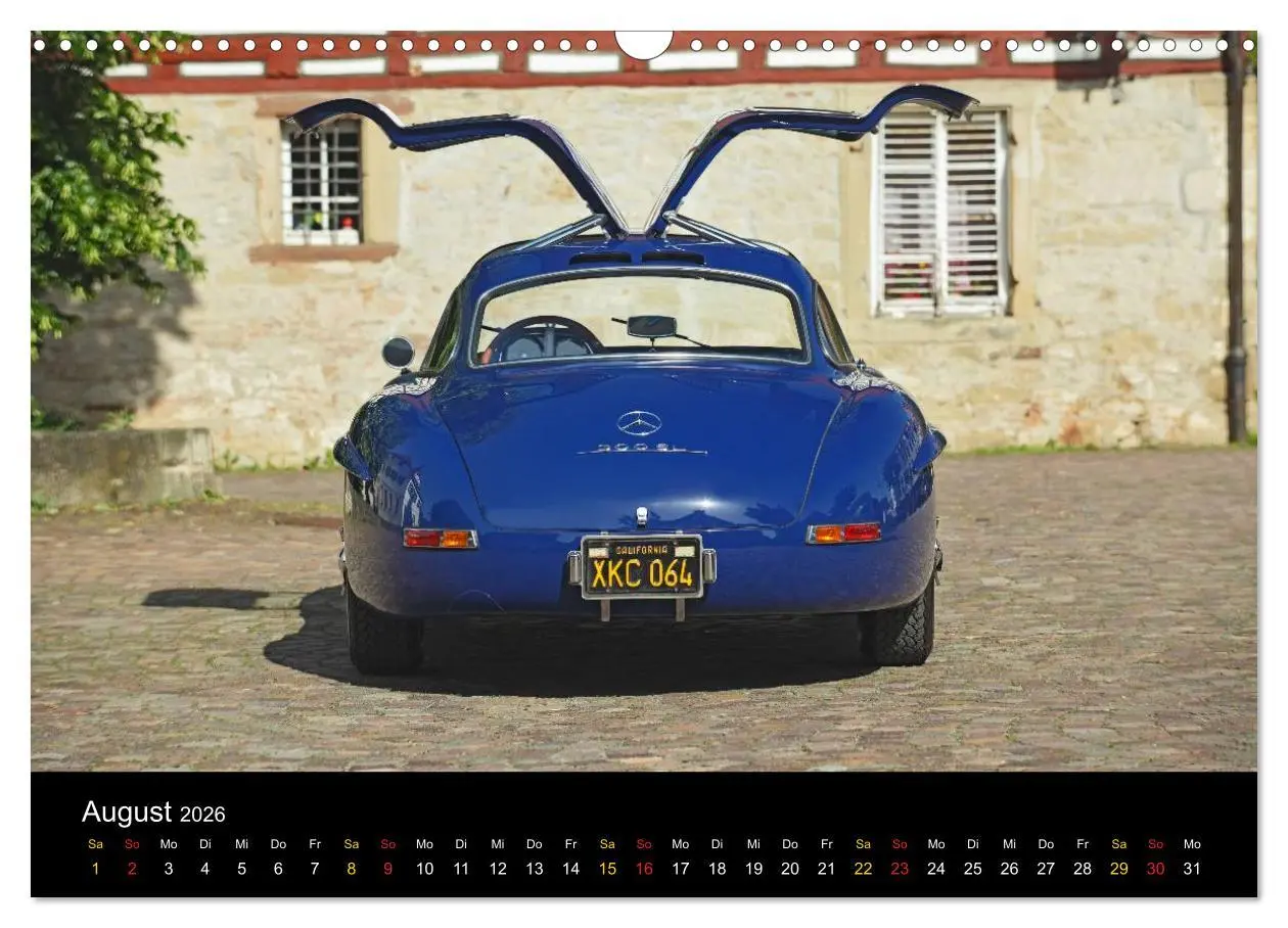 Bild: 9783516066074 | 300 SL Collectors Edition 2 (Wandkalender 2026 DIN A3 quer),...