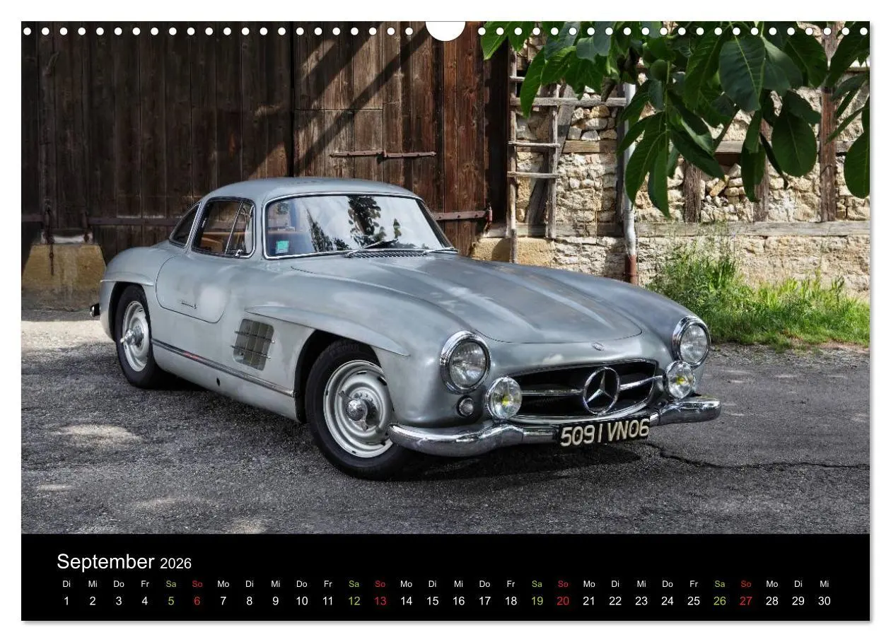 Bild: 9783516066074 | 300 SL Collectors Edition 2 (Wandkalender 2026 DIN A3 quer),...