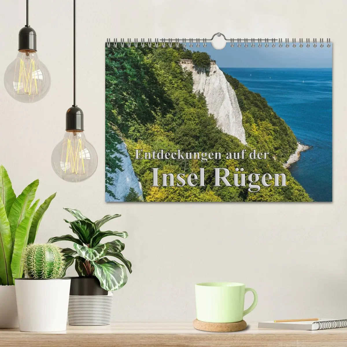 Bild: 9783516136074 | Entdeckungen auf der Insel Rügen (Wandkalender 2026 DIN A4 quer),...