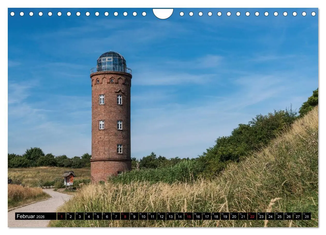 Bild: 9783516136074 | Entdeckungen auf der Insel Rügen (Wandkalender 2026 DIN A4 quer),...