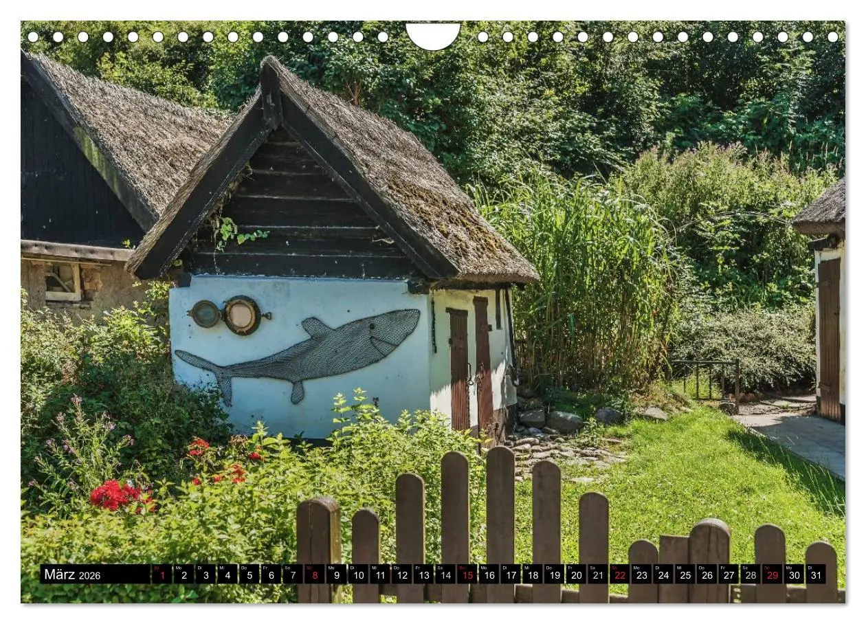 Bild: 9783516136074 | Entdeckungen auf der Insel Rügen (Wandkalender 2026 DIN A4 quer),...