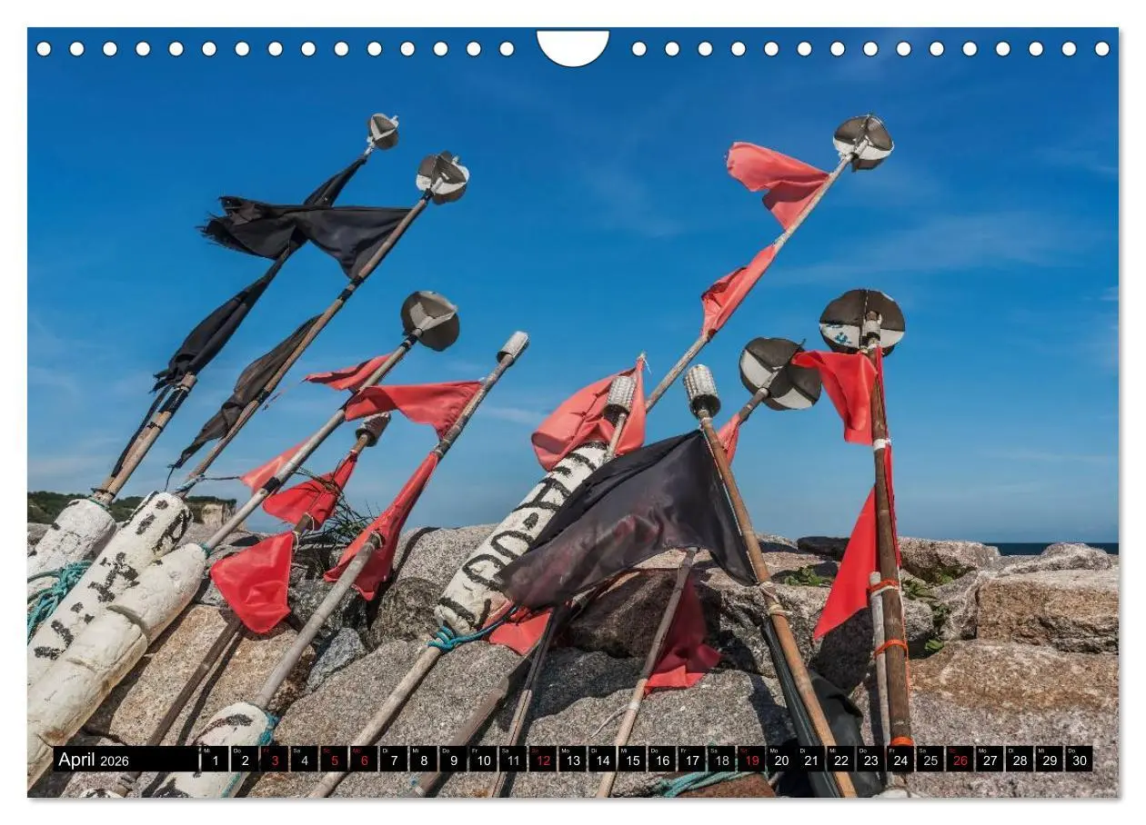 Bild: 9783516136074 | Entdeckungen auf der Insel Rügen (Wandkalender 2026 DIN A4 quer),...