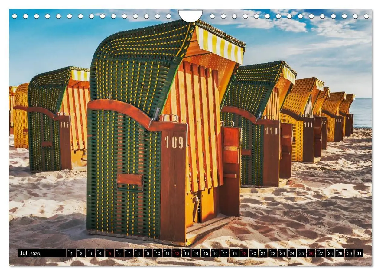 Bild: 9783516136074 | Entdeckungen auf der Insel Rügen (Wandkalender 2026 DIN A4 quer),...